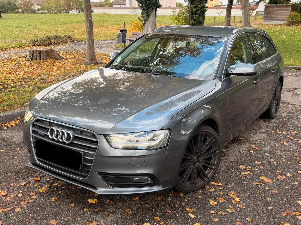 Audi A4 2012 — авто для ЗСУ з Європи
