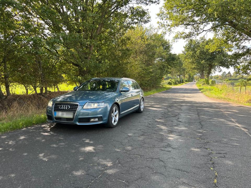 Audi A6 2010 — двигун