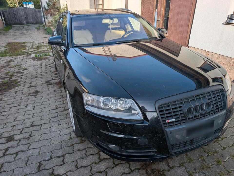 Audi A6 2005 — вигляд ззаду