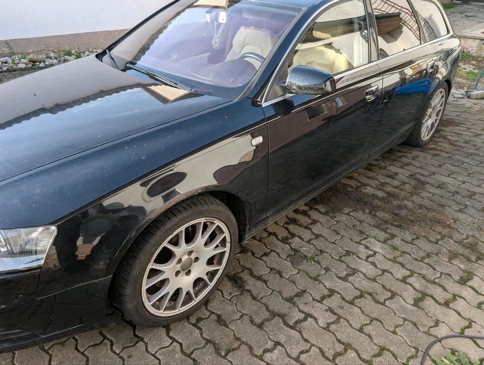 Audi A6 2005 — двигун