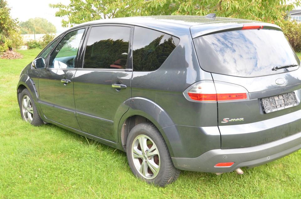 Ford S-Max 2008 — interior
