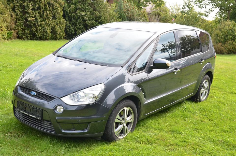 Ford S-Max 2008 — engine