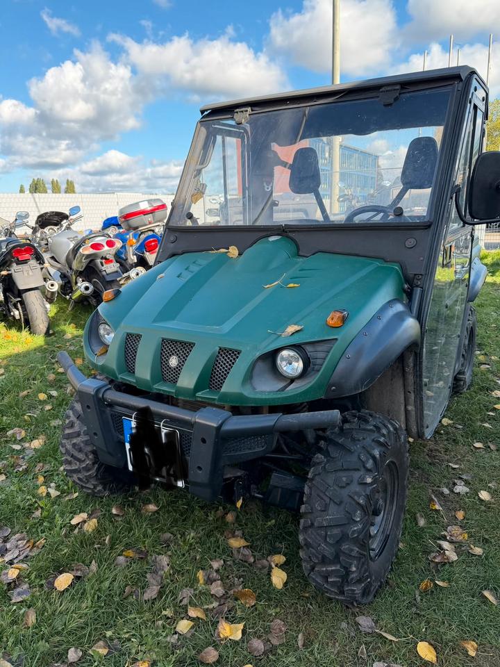 Yamaha Rhino RTR 700 EFI*UTV*Kipper* *guter Zustand*4x4*LOF 2013 — vehicle for AFU Ukraine