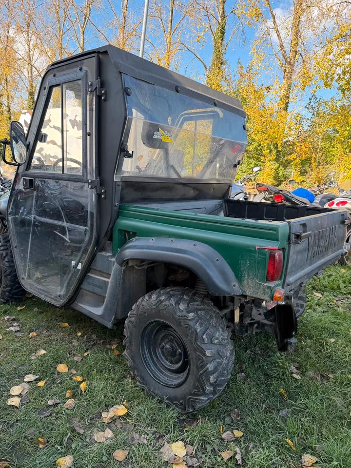 Yamaha Rhino RTR 700 EFI*UTV*Kipper* *guter Zustand*4x4*LOF 2013 — rear view