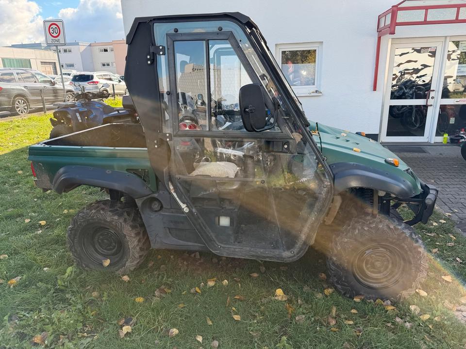 Yamaha Rhino RTR 700 EFI*UTV*Kipper* *guter Zustand*4x4*LOF 2013 — interior