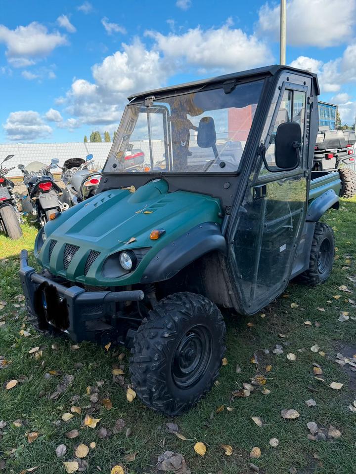 Yamaha Rhino RTR 700 EFI*UTV*Kipper* *guter Zustand*4x4*LOF 2013 — engine 686 ccm