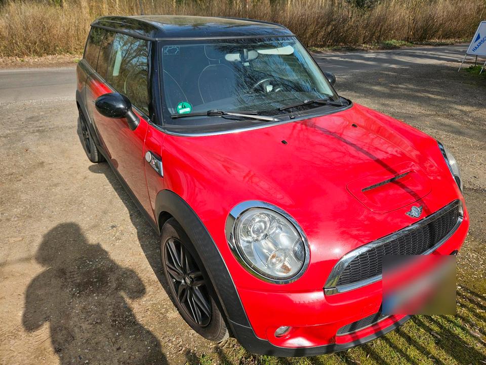 Mini Cooper 2007 — interior