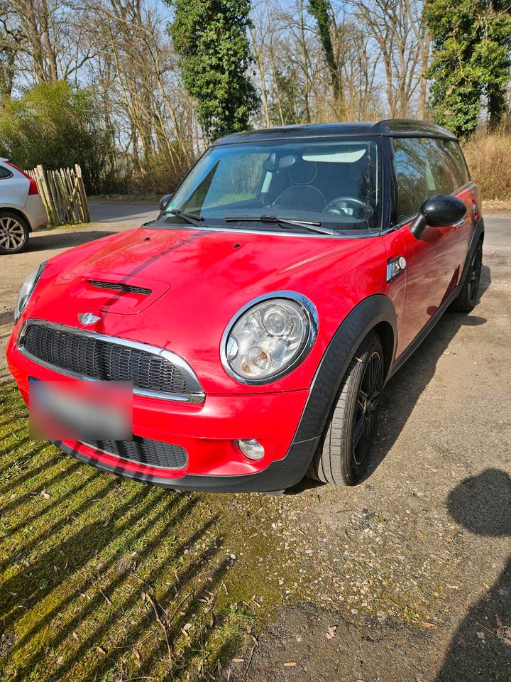 Mini Cooper 2007 — engine