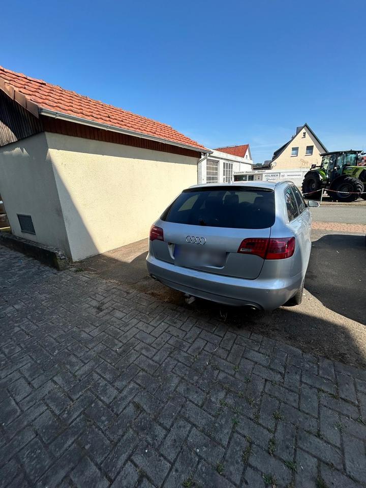Audi A6 2008 — вигляд ззаду