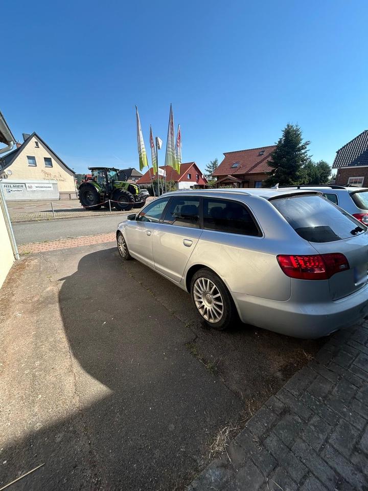 Audi A6 2008 — салон