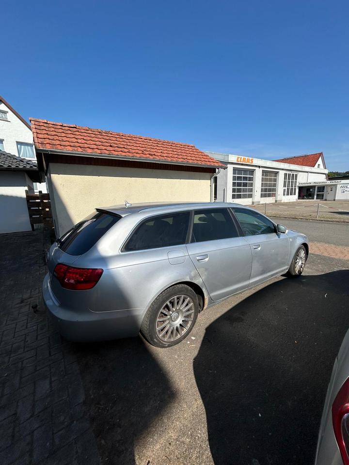 Audi A6 2008 — двигун