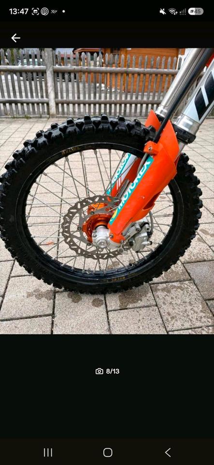 KTM Motocross KTM SX 125 2013 — photo 10