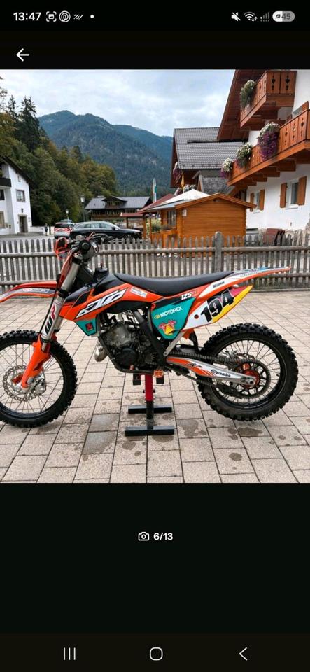 KTM Motocross KTM SX 125 2013 — photo 11