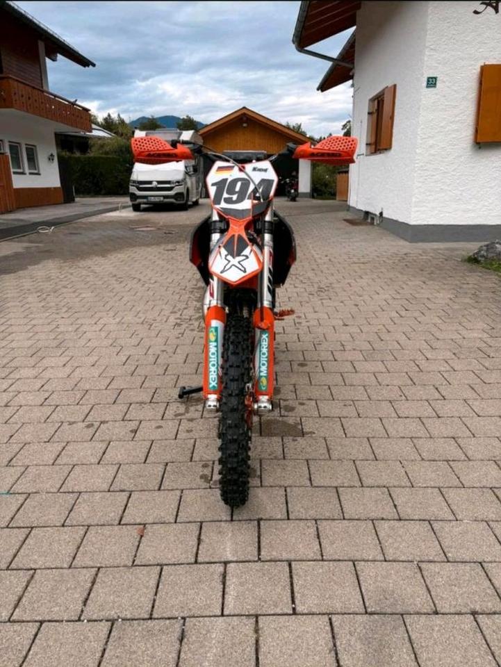 KTM Motocross KTM SX 125 2013 — rear view