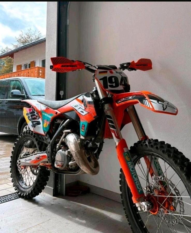 KTM Motocross KTM SX 125 2013 — interior