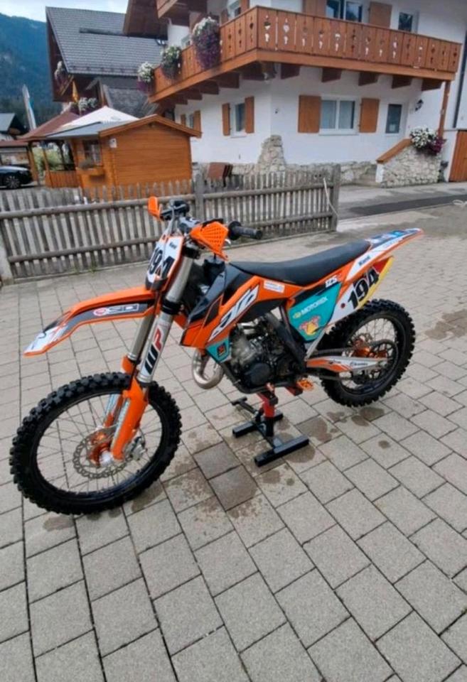 KTM Motocross KTM SX 125 2013 — engine 125 ccm