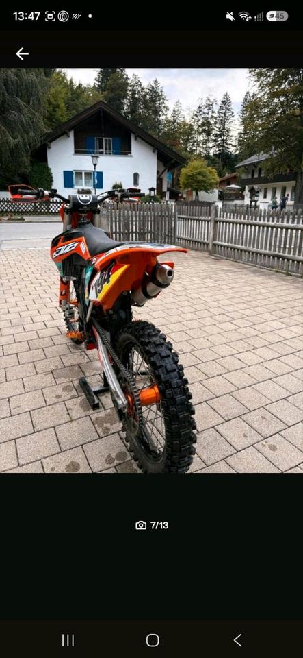 KTM Motocross KTM SX 125 2013 — photo 6