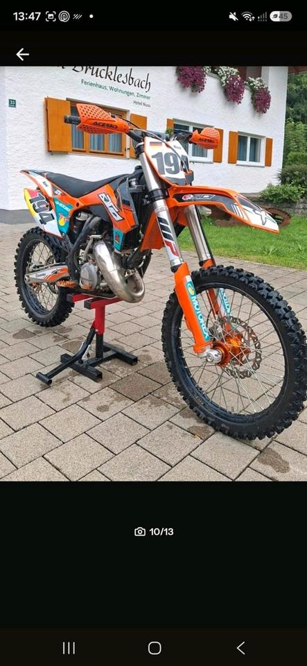 KTM Motocross KTM SX 125 2013 — photo 7