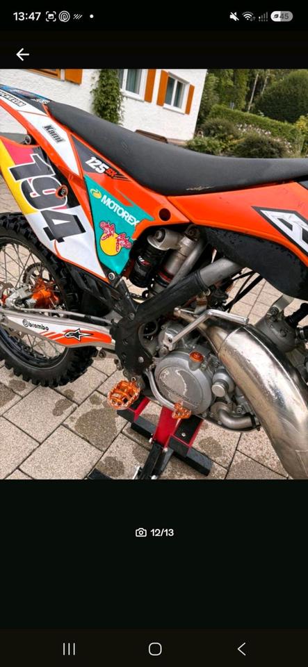 KTM Motocross KTM SX 125 2013 — photo 8