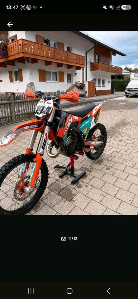 KTM Motocross KTM SX 125 2013 — photo 9