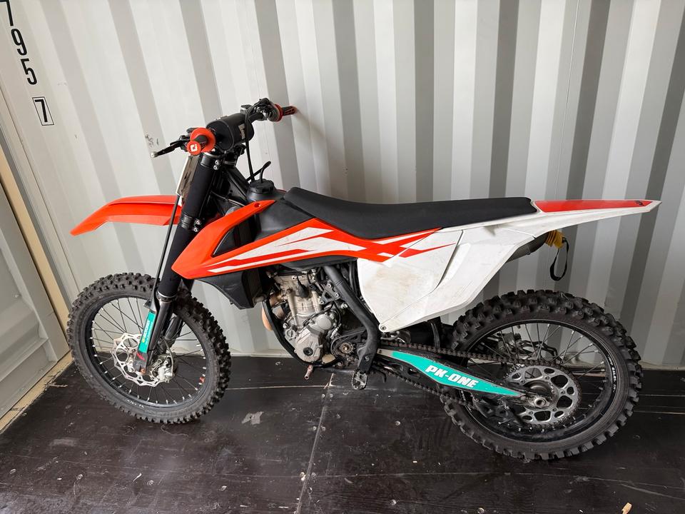 KTM 250 SX-F SXF 250 | 2016 | 104 Bh | Motocross MX 4-Takt, 2015