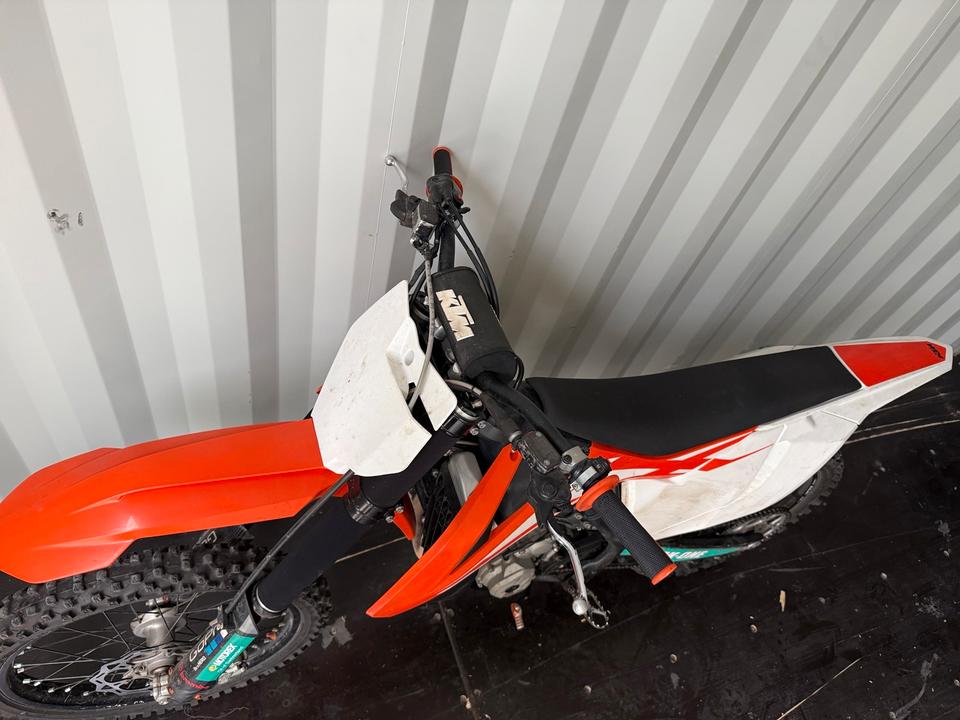 KTM 250 SX-F SXF 250 | 2016 | 104 Bh | Motocross MX 4-Takt 2015 — engine 250 ccm