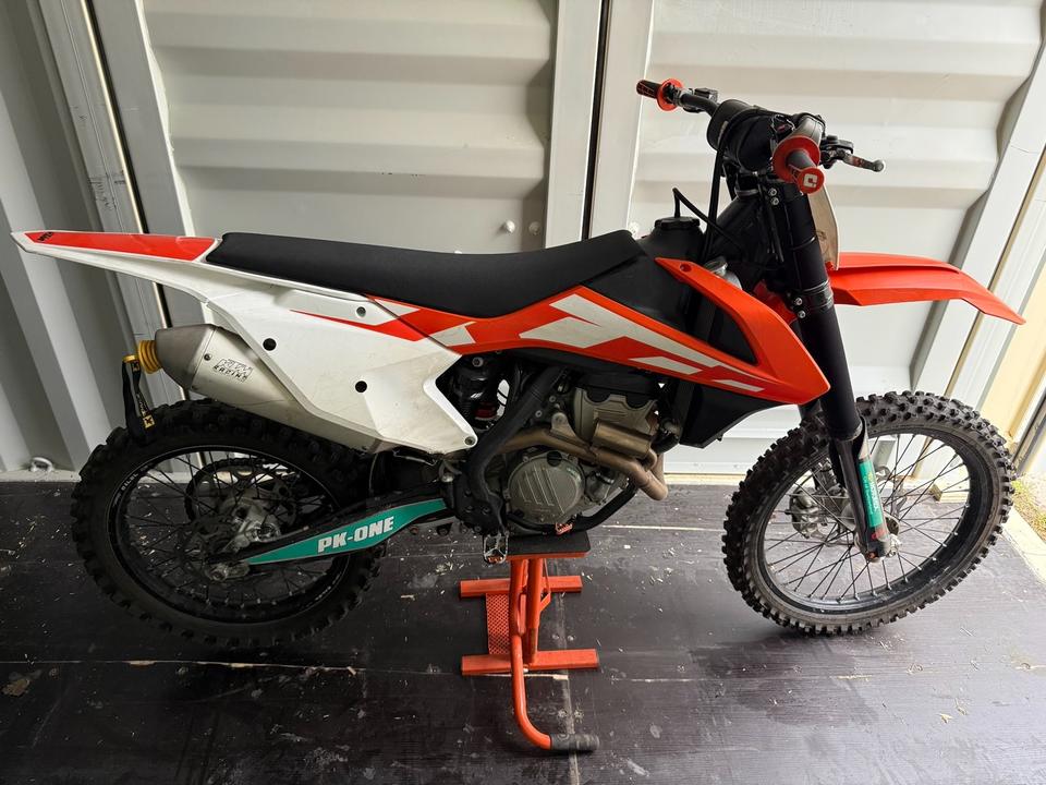 KTM 250 SX-F SXF 250 | 2016 | 104 Bh | Motocross MX 4-Takt 2015 — photo 5