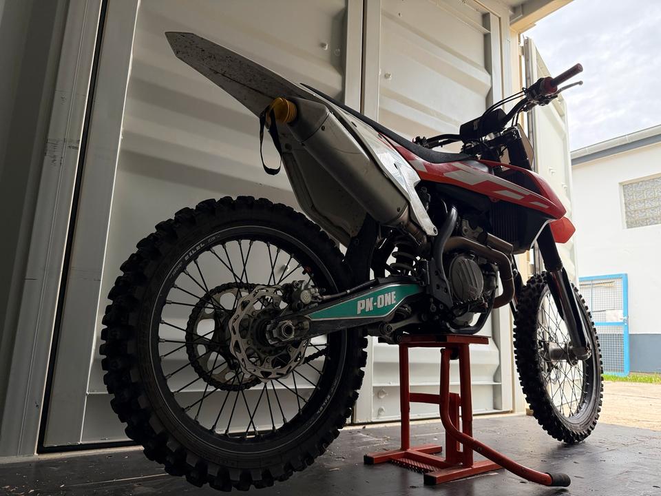 KTM 250 SX-F SXF 250 | 2016 | 104 Bh | Motocross MX 4-Takt 2015 — photo 8