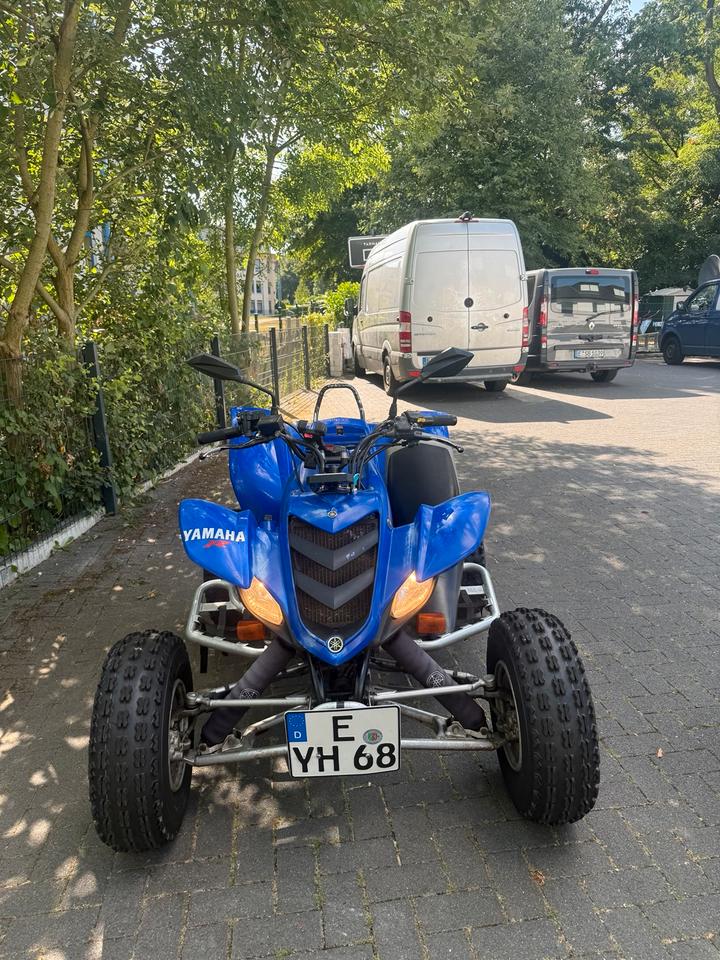 Yamaha Raptor Quad 2004 — photo 12