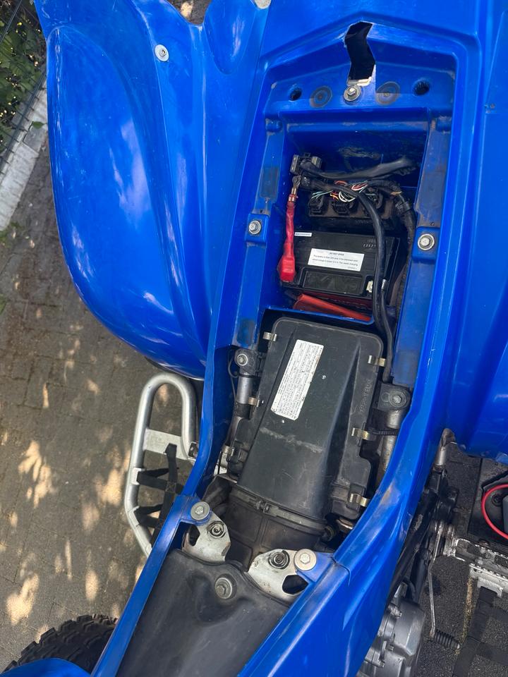 Yamaha Raptor Quad 2004 — photo 13