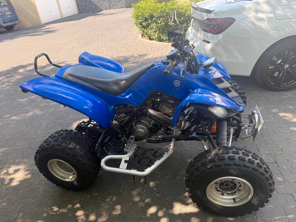 Yamaha Raptor Quad 2004 — interior