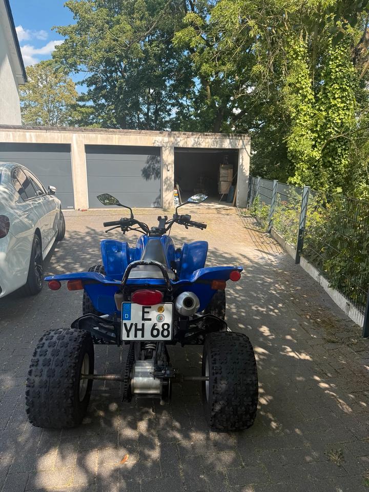 Yamaha Raptor Quad 2004 — engine 660 ccm