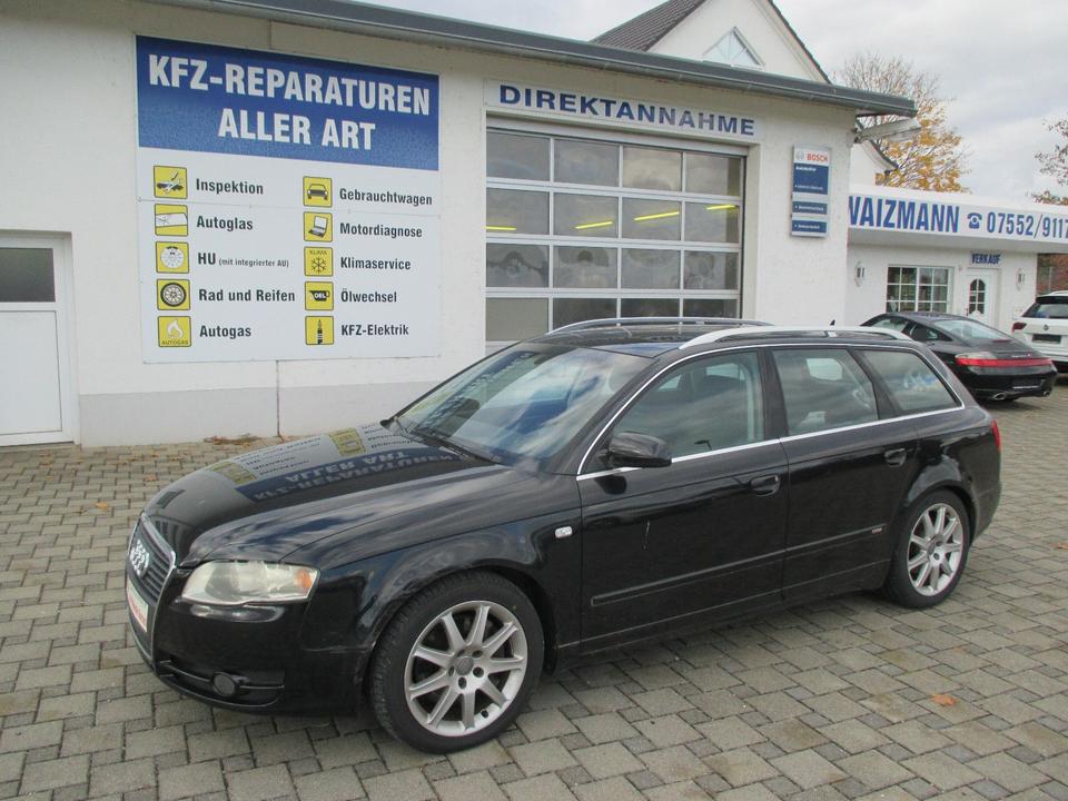 Audi A4, 2005