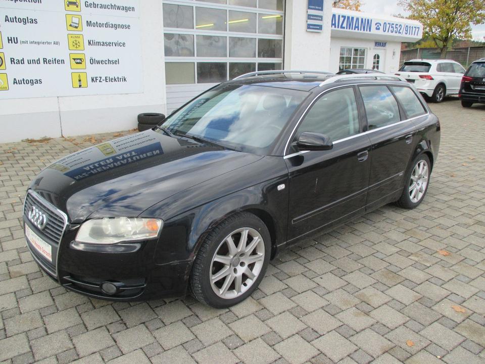 Audi A4 2005 — вигляд ззаду