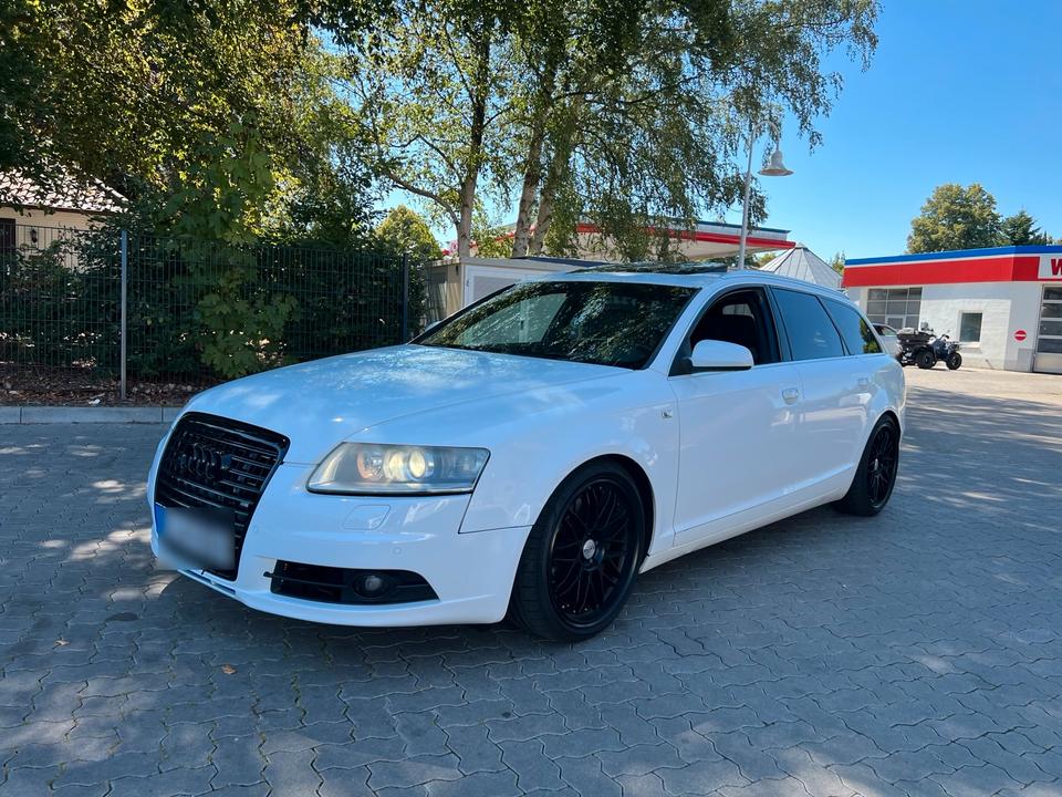 Audi A6 2008 — вигляд ззаду