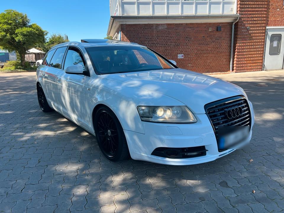 Audi A6 2008 — двигун