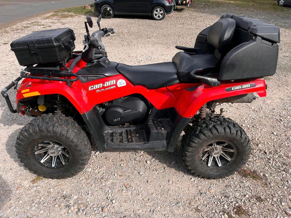 Weitere Motorräder Gelöscht • Quad Bombardier can am e 400 2012 — vehicle for AFU Ukraine
