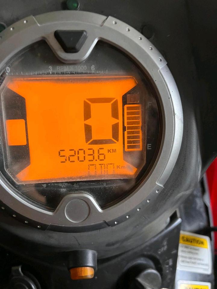 Weitere Motorräder Gelöscht • Quad Bombardier can am e 400 2012 — interior