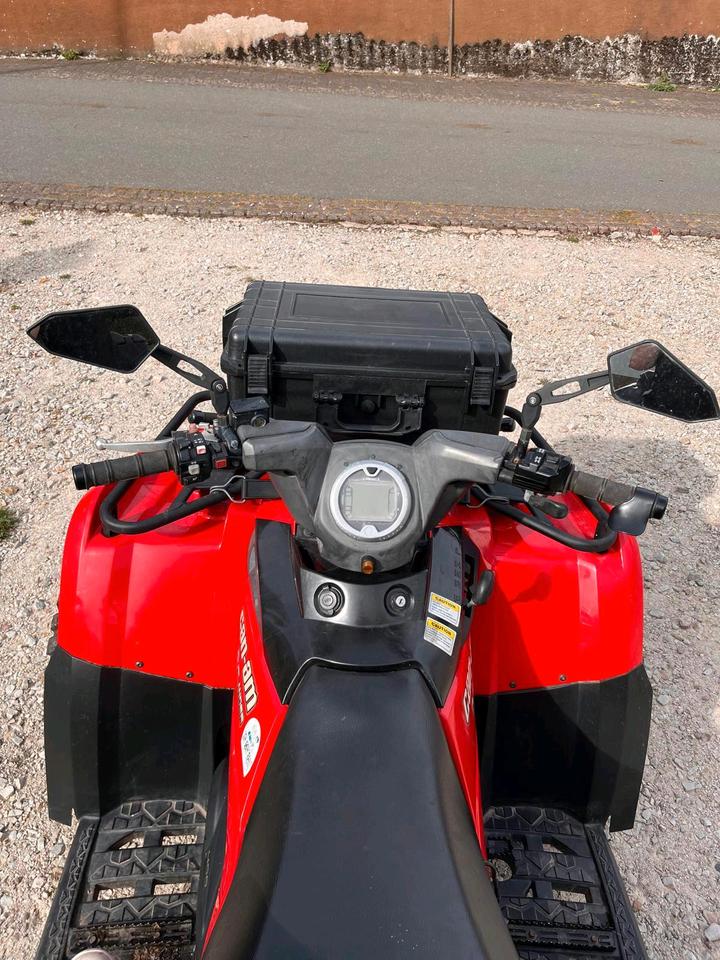 Weitere Motorräder Gelöscht • Quad Bombardier can am e 400 2012 — engine 400 ccm