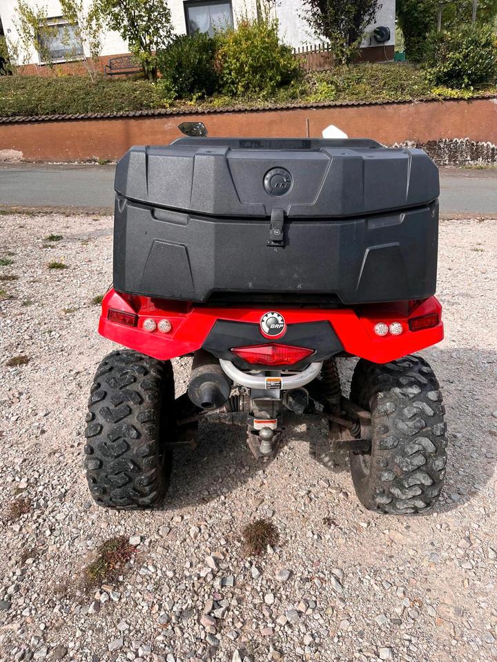 Weitere Motorräder Gelöscht • Quad Bombardier can am e 400 2012 — photo 5