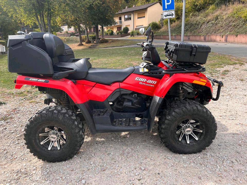 Weitere Motorräder Gelöscht • Quad Bombardier can am e 400 2012 — photo 7