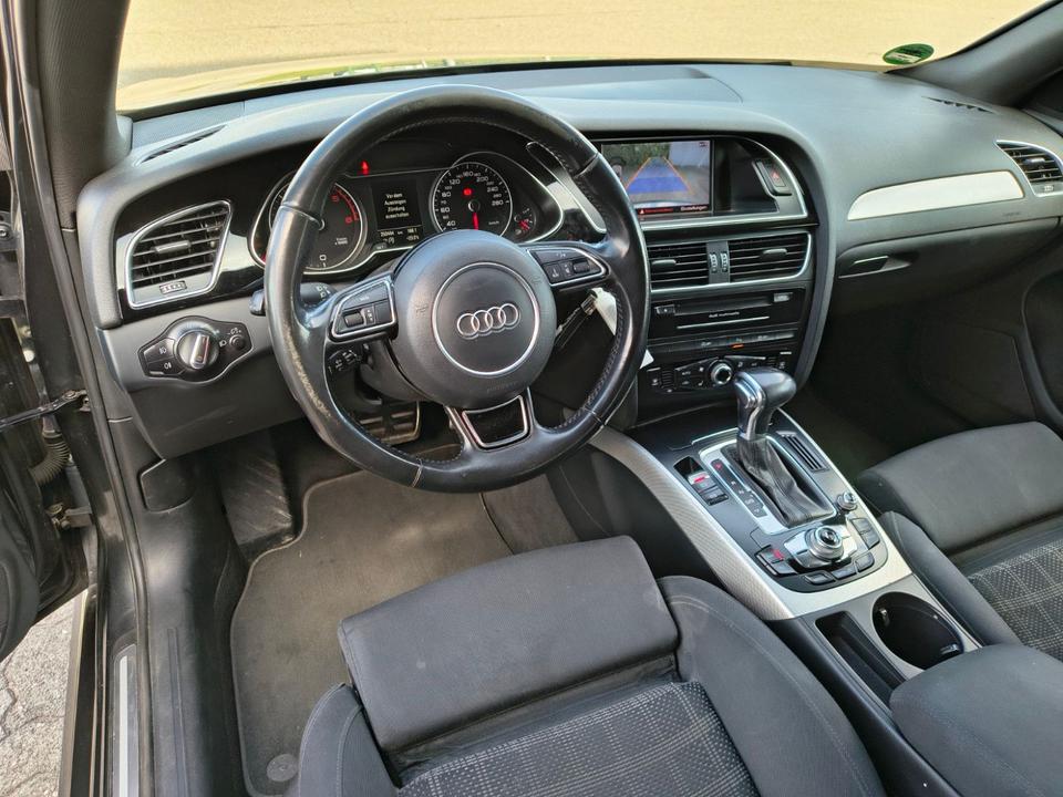 Audi A4 2015 — rear view