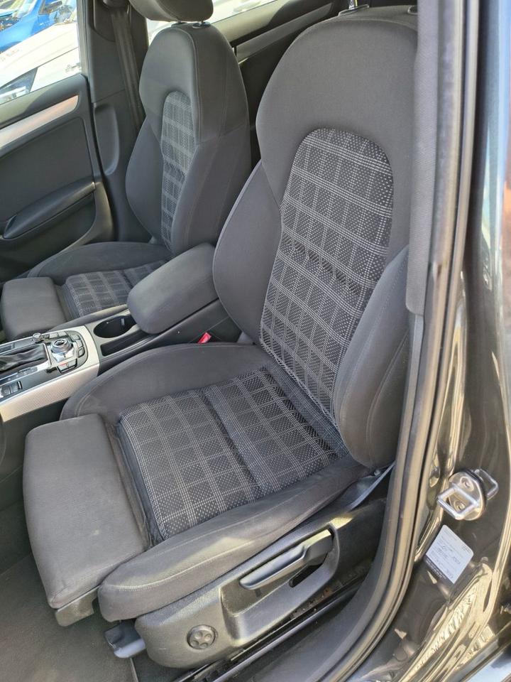 Audi A4 2015 — interior