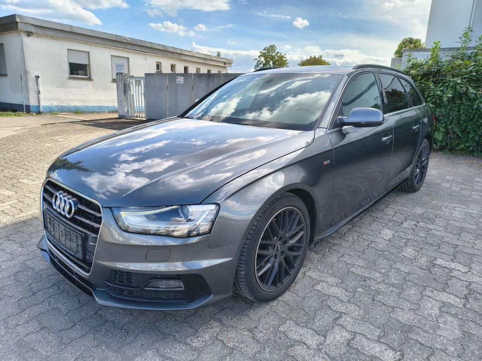 Audi A4 2015 — engine