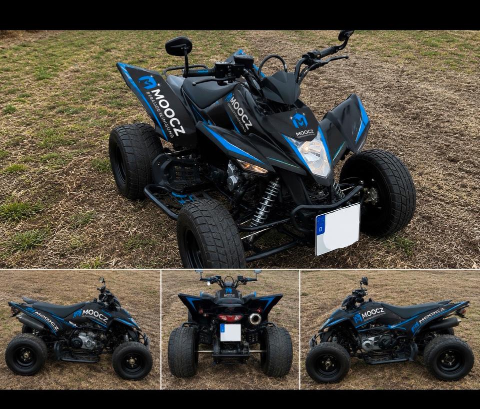 Kymco Quad Kymco Maxxer 300 SM 2015 — engine 300 ccm