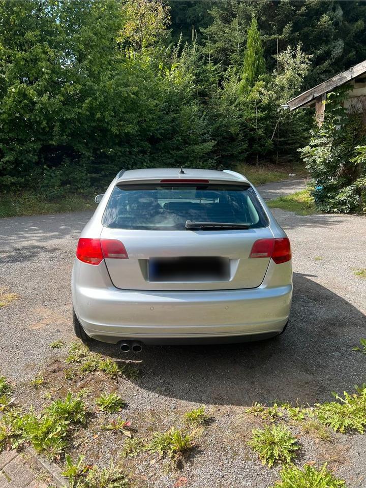 Audi A3 2005 — engine