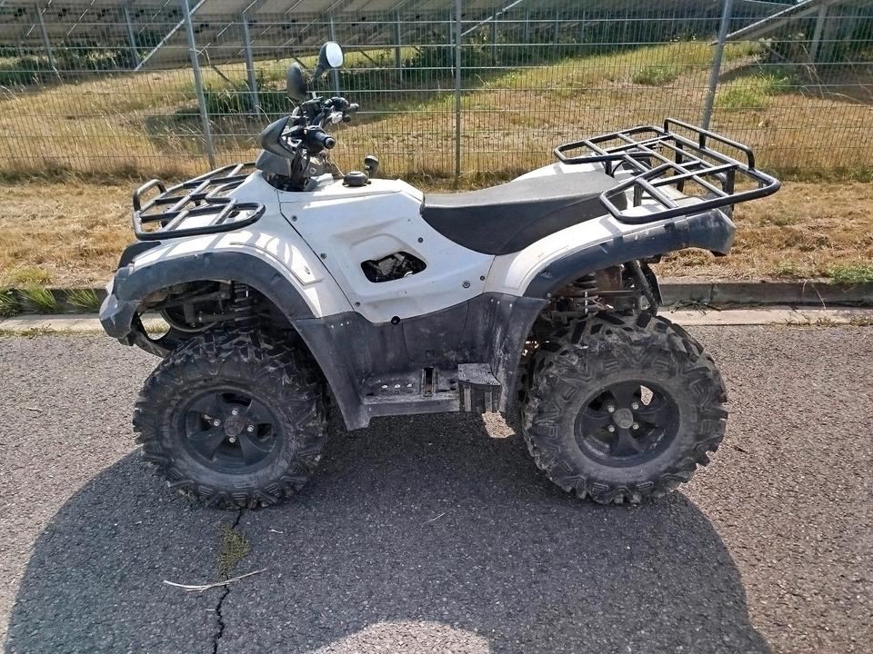 Weitere Motorräder TGB Blade 500 IRS 4x4 Tausch möglich, 2011
