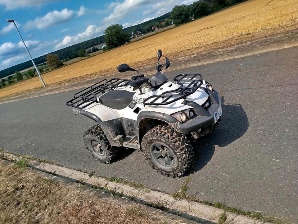 Weitere Motorräder TGB Blade 500 IRS 4x4 Tausch möglich 2011 — rear view