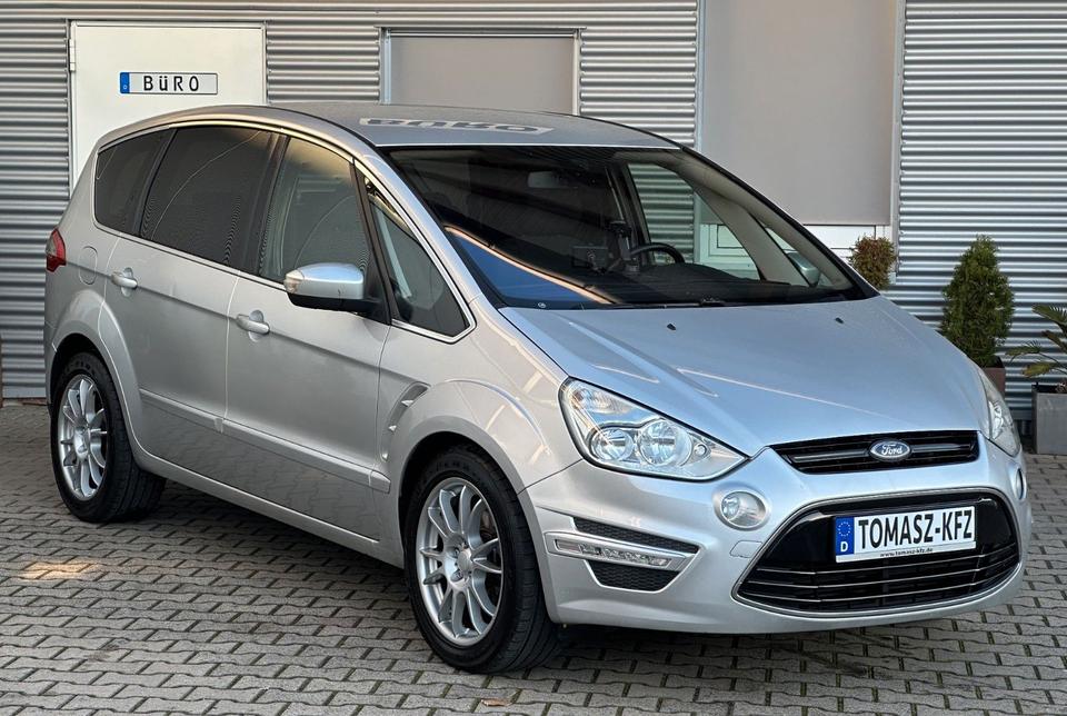 Ford S-Max, 2014