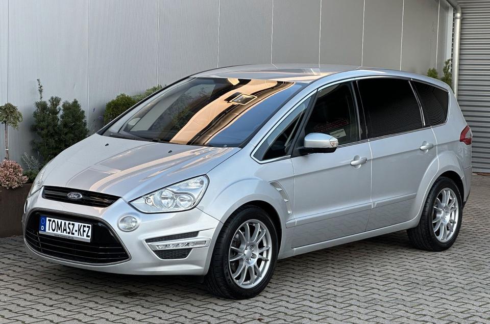 Ford S-Max 2014 — rear view